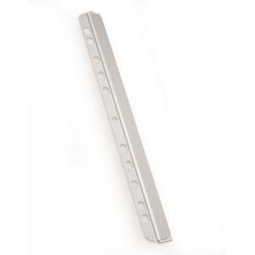 Lišty DURABLE s perforáciou 1-30 listov priehľadné Lišty DURABLE s perforáciou 1-30 listov priehľadné