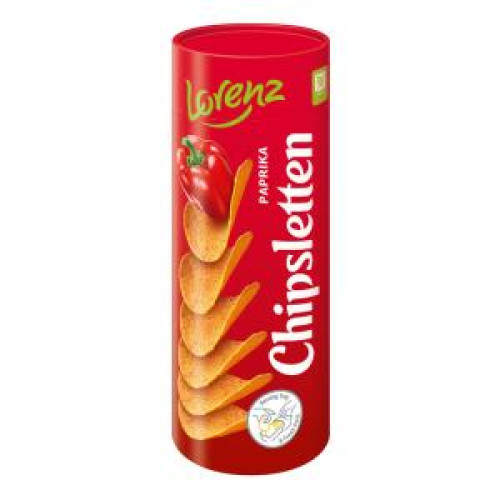 Chipsletten paprika 100 g Chipsletten paprika 100 g