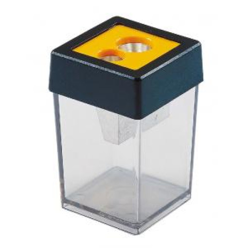 Strúhadlo DAHLE kovové s 2 otvormi s boxom Strúhadlo DAHLE kovové s 2 otvormi s boxom