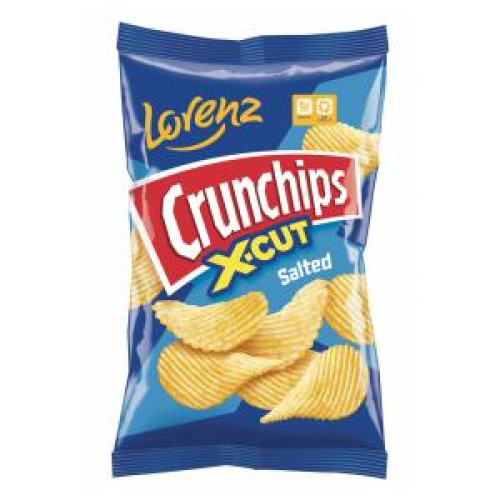 Crunchips X-cut solené 75 g Crunchips X-cut solené 75 g
