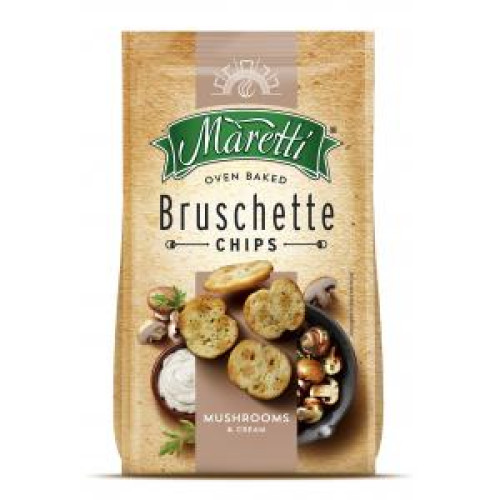 Bruschette Maretti huby a smotana 70 g Bruschette Maretti huby a smotana 70 g