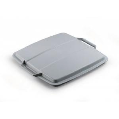 Veko na veľkokapacitný plastový kôš DURABIN LID 90 sivé