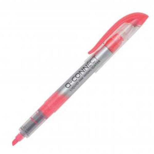 Zvýrazňovač Q-CONNECT Liquid Ink ružový Zvýrazňovač Q-CONNECT Liquid Ink ružový