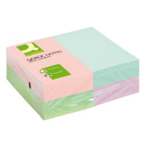 Bločky Q-CONNECT 127x76 dúhové Bločky Q-CONNECT 127x76 dúhové