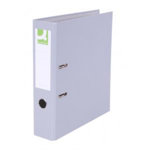 Zakladač pákový Q-CONNECT 7,5cm sivý Zakladač pákový Q-CONNECT 7,5cm sivý