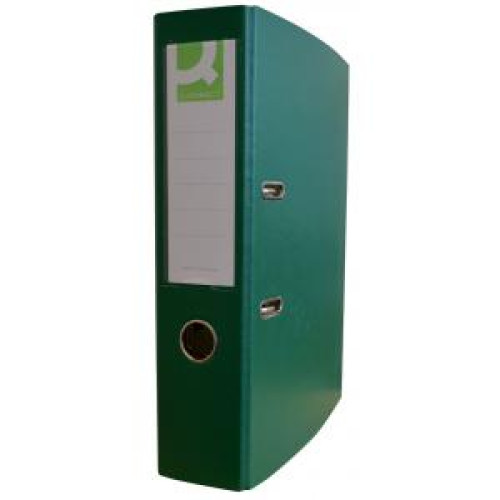 Zakladač pákový Q-CONNECT 7,5cm zelený Zakladač pákový Q-CONNECT 7,5cm zelený