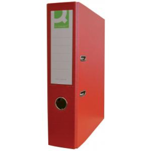 Zakladač pákový Q-CONNECT 7,5cm červený Zakladač pákový Q-CONNECT 7,5cm červený