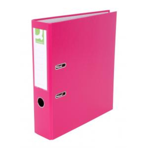 Zakladač pákový Q-CONNECT 7,5cm ružový Zakladač pákový Q-CONNECT 7,5cm ružový