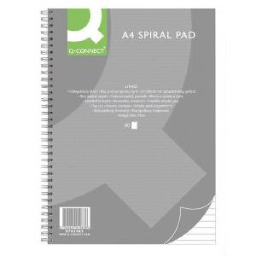 Blok College Q-CONNECT A4 80 listov linajkový Blok College Q-CONNECT A4 80 listov linajkový