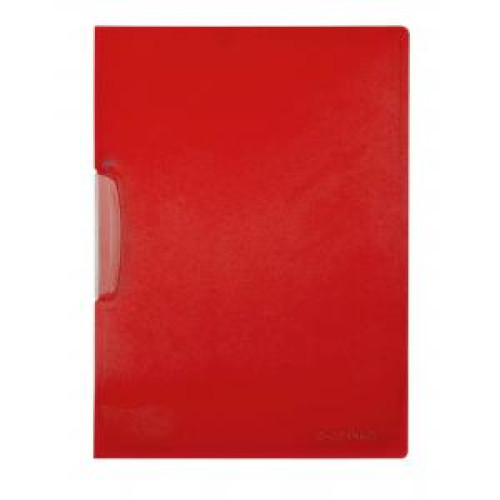 Obal s klipom plastovým Q-CONNECT červený Obal s klipom plastovým Q-CONNECT červený