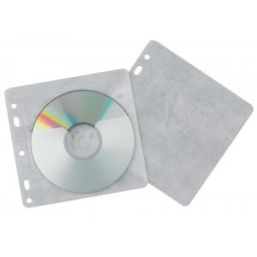 Vrecká na CD/DVD Q-CONNECT závesné