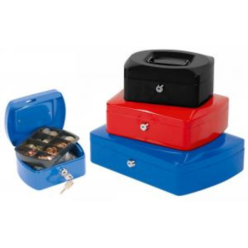 Pokladnička Q-CONNECT 325x85x235mm čierna Pokladnička Q-CONNECT 325x85x235mm čierna