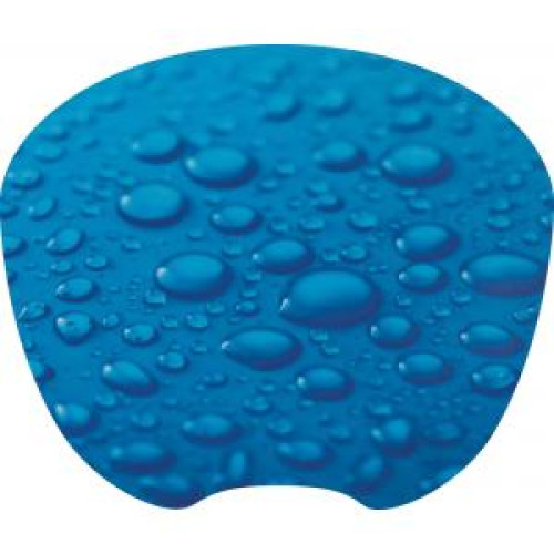 Podložka pod myš Q-CONNECT ultratenká `kvapky` Podložka pod myš Q-CONNECT ultratenká `kvapky`