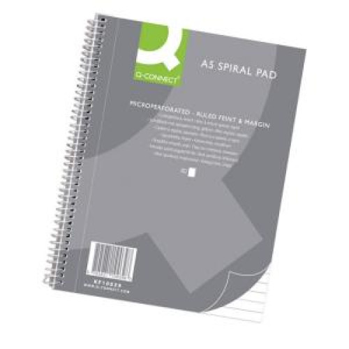 Blok College Q-CONNECT A5 80 listov linajkový Blok College Q-CONNECT A5 80 listov linajkový