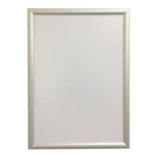 Klaprám Q-CONNECT A4 ostrý roh strieborný Klaprám Q-CONNECT A4 ostrý roh strieborný