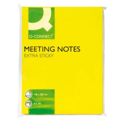 Bločky Q-CONNECT 150x203mm 4x45l Bločky Q-CONNECT 150x203mm 4x45l