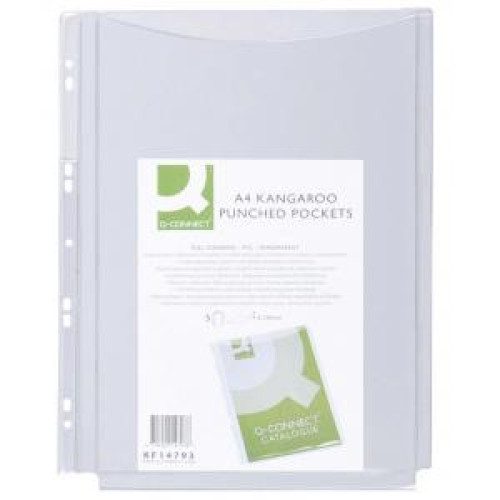 Euroobal na katalógy Q-CONNECT 150mic 5ks Euroobal na katalógy Q-CONNECT 150mic 5ks