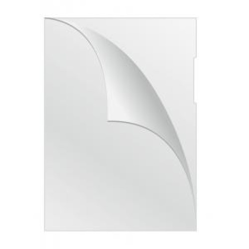 Obal L na dokumenty Q-CONNECT lesklý 160mic 100ks Obal L na dokumenty Q-CONNECT lesklý 160mic 100ks