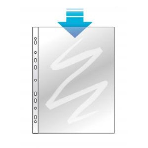 Euroobal Q-CONNECT A5 lesklý 50mic v sáčku Euroobal Q-CONNECT A5 lesklý 50mic v sáčku