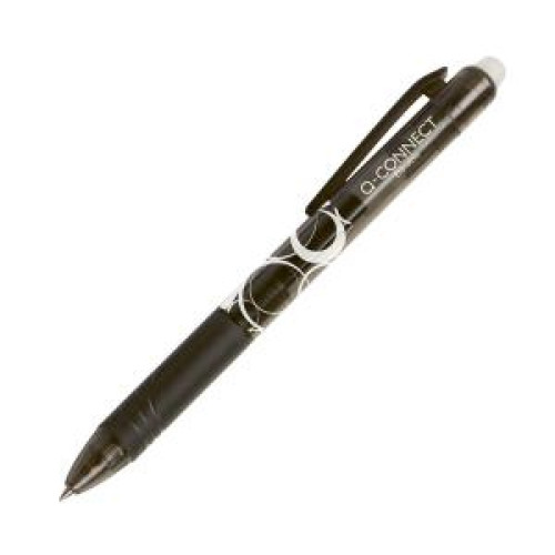 Roller gumovací Q-CONNECT 0,7mm čierny Roller gumovací Q-CONNECT 0,7mm čierny