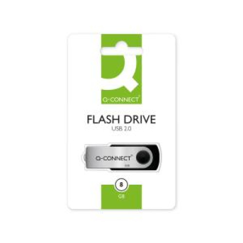 Flash disk USB Q-CONNECT 2.0 8 GB Flash disk USB Q-CONNECT 2.0 8 GB
