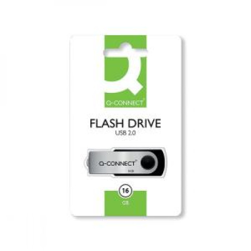 Flash disk USB Q-CONNECT 2.0 16 GB Flash disk USB Q-CONNECT 2.0 16 GB