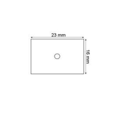 Etikety 16x23 pre1623 cenovka biela Etikety 16x23 pre1623 cenovka biela