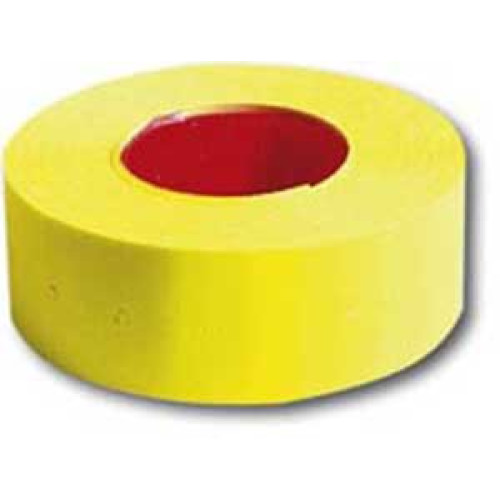 Etikety 22x12 pre2212 cenovka neónovožltá Etikety 22x12 pre2212 cenovka neónovožltá