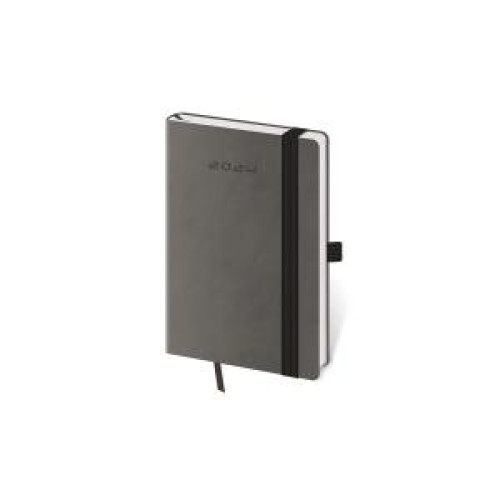 Diár Flexies týždenný vreckový tmavosivý 2024 Diár Flexies týždenný vreckový tmavosivý 2024