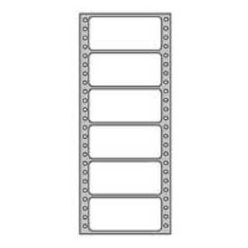 Etikety tabelačné 88,9x48,7mm APLI 1 radové