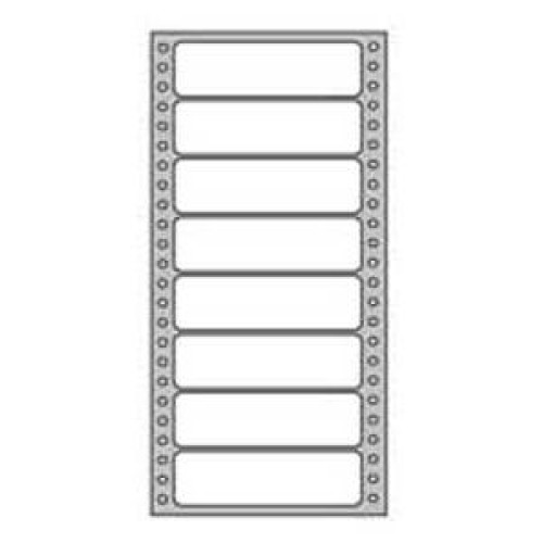 Etikety tabelačné 101,6x36mm APLI 1 radové