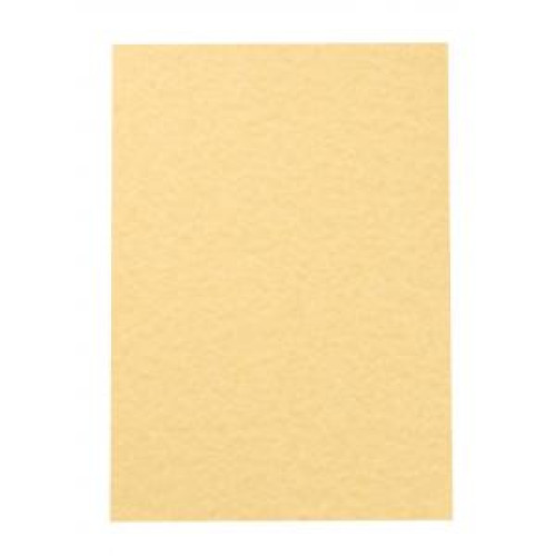 Štrukturovaný papier Pergamen zlatá, 95g, 25 hárkov