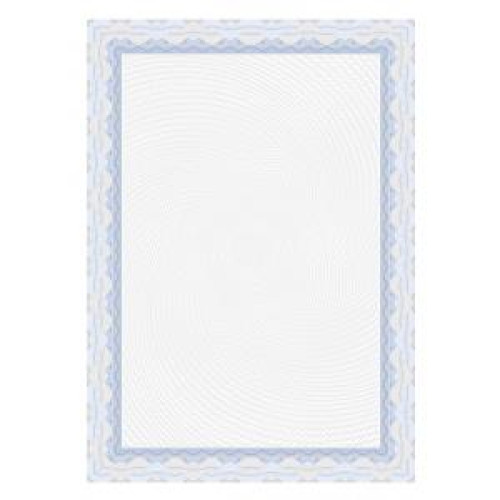 Certifikačný papier APLI A4 modrý, 115g, 25 hárkov Certifikačný papier APLI A4 modrý, 115g, 25 hárkov
