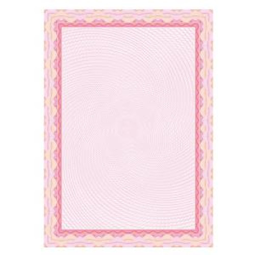 Certifikačný papier APLI A4 bledoružový, 115 g, 25 hárkov Certifikačný papier APLI A4 bledoružový, 115 g, 25 hárkov