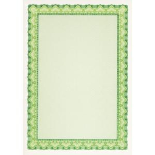 Certifikačný papier APLI A4, zelený, 115 g, 25 hárkov Certifikačný papier APLI A4, zelený, 115 g, 25 hárkov