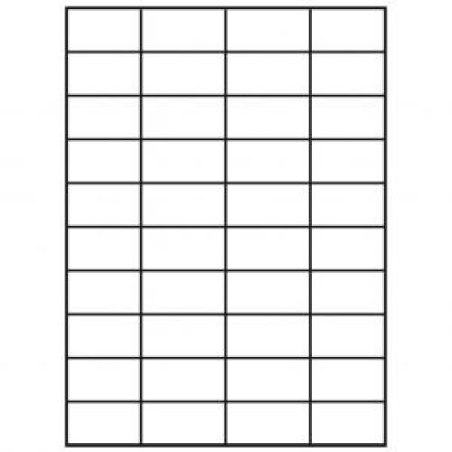 Etikety univerzálne 52,5x29,7mm Agipa A4 100 hárkov
