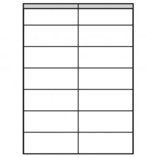 Etikety univerzálne 105x42,4mm Express Agipa A4 100 hárkov Etikety univerzálne 105x42,4mm Express Agipa A4 100 hárkov