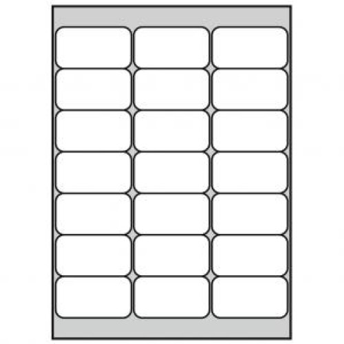 Etikety univerzálne 63,5x38,1mm Agipa A4 100 hárkov