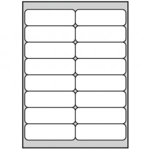 Etikety univerzálne 99,1x33,9mm Agipa A4 100 hárkov Etikety univerzálne 99,1x33,9mm Agipa A4 100 hárkov