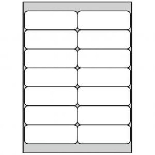 Etikety univerzálne 99,1x38,1mm Agipa A4 100 hárkov Etikety univerzálne 99,1x38,1mm Agipa A4 100 hárkov
