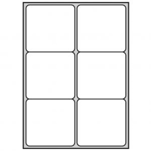 Etikety univerzálne 99,1x93,1mm Agipa A4 100 hárkov Etikety univerzálne 99,1x93,1mm Agipa A4 100 hárkov