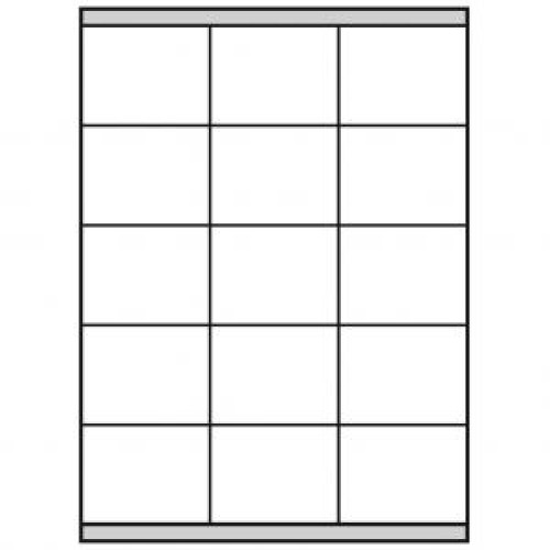 Etikety univerzálne 70x50,8mm Agipa A4 100 hárkov Etikety univerzálne 70x50,8mm Agipa A4 100 hárkov