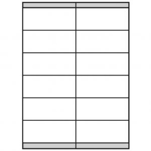 Etikety univerzálne 105x48mm Agipa A4 100 hárkov Etikety univerzálne 105x48mm Agipa A4 100 hárkov