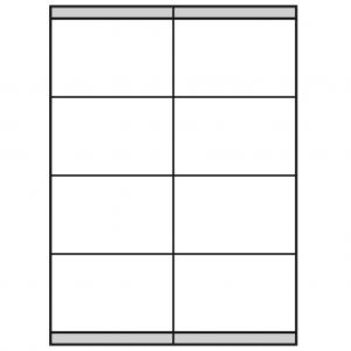 Etikety univerzálne 105x70mm Agipa A4 100 hárkov Etikety univerzálne 105x70mm Agipa A4 100 hárkov