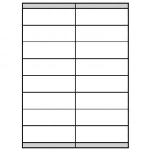 Etikety univerzálne 105x35mm Agipa A4 100 hárkov Etikety univerzálne 105x35mm Agipa A4 100 hárkov