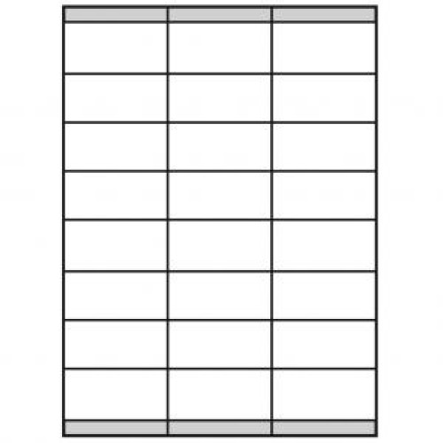 Etikety univerzálne 70x35mm Agipa A4 100 hárkov Etikety univerzálne 70x35mm Agipa A4 100 hárkov