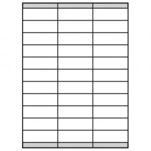 Etikety univerzálne 70x25mm Agipa A4 100 hárkov