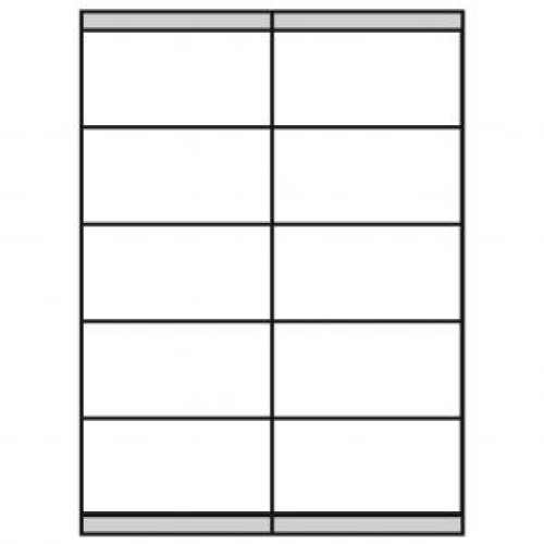 Etikety univerzálne 105x57mm Agipa A4 100 hárkov Etikety univerzálne 105x57mm Agipa A4 100 hárkov