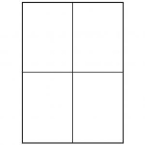 Etikety univerzálne 105x148,5mm Agipa A4 100 hárkov Etikety univerzálne 105x148,5mm Agipa A4 100 hárkov