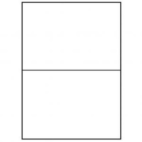 Etikety univerzálne 210x148,5mm Agipa A4 100 hárkov Etikety univerzálne 210x148,5mm Agipa A4 100 hárkov